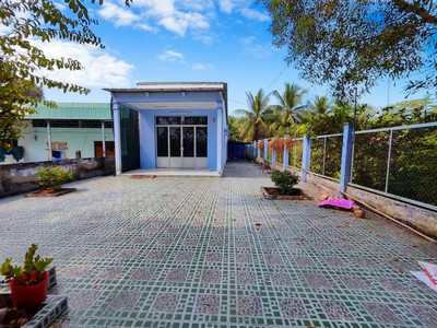 Cần bán 299m2 đất thổ cư và nhà cấp 4 mt đường đê số 2 2