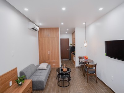 Cho thuê căn hộ Vinhomes Marina, 1 tách bếp  35m2 . 3