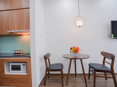 Cho thuê căn hộ Vinhomes Marina, 1 tách bếp  35m2 . 6