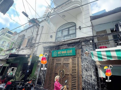 Bán nhà mặt tiền đường số đường vĩnh hội quận 4 - xe hơi đậu cửa ngày đém - dt 4,2m 15m - chỉ 10,5t 0