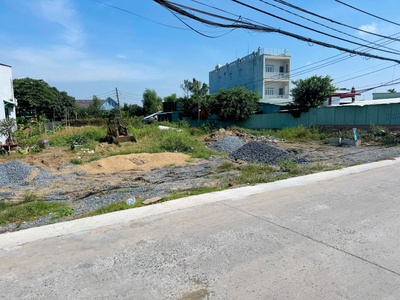 Cần bán 808m2 đất thổ cư mt đường giao thông hào 2