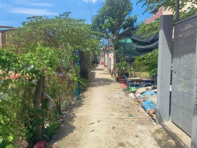 Cần bán 148m2 đất thổ cư và nhà cấp 4 hẻm xe ba gác 1