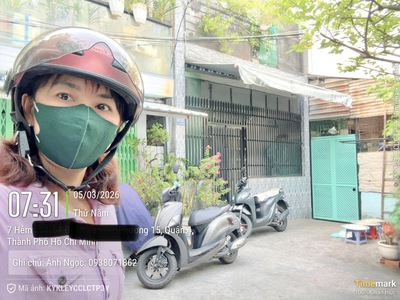 Bán nhà ngang lớn 4.8m- chỉ 5.95t- căn góc 2 mt- đ. đoàn văn bơ- lưu thông tôn đăn - gần trường đh 4