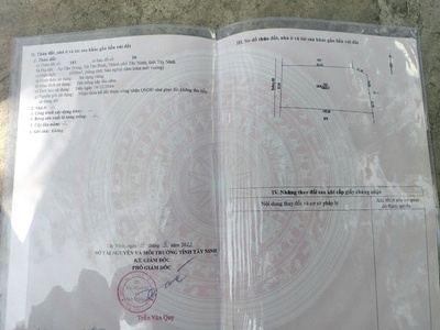 Cần bán đất trong tp tây ninh giá 9.6 tỷ 0