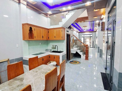 Bán nhà 2 mặt tiền tân hòa đông - giao hương lộ 2, 4x20m, 2 tầng mới - 4 pn, 10,9 tỷ. 1