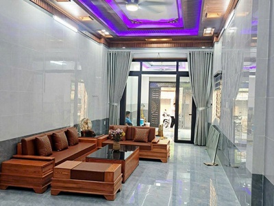 Bán nhà 2 mặt tiền tân hòa đông - giao hương lộ 2, 4x20m, 2 tầng mới - 4 pn, 10,9 tỷ. 0