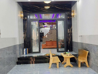 Bán nhà 2 mặt tiền tân hòa đông - giao hương lộ 2, 4x20m, 2 tầng mới - 4 pn, 10,9 tỷ. 3