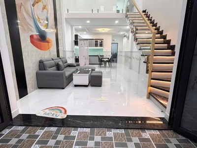 Nhà 2 tầng mới tinh   tặng full nội thất   dọn vào ở ngay - 51m2- giá nhỉnh 3 tỷ 0