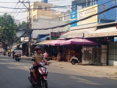 Bất ngờ cơ hội vàng đầu tư thông minh : mtkd  12m cực đỉnh phường tân quý, quận tân phú,  - 98m2 - 3