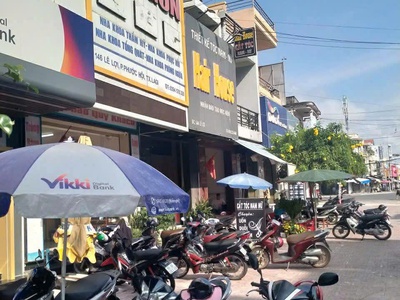 Bán nhà 2 tầng mặt tiền lê lợi, phước hội, lagi giá đầu tư 0