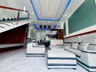 Cần bán căn nhà vị trí trung tâm ngã ba mỹ hạnh, đức hòa, long an. 3