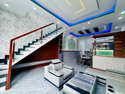 Cần bán căn nhà vị trí trung tâm ngã ba mỹ hạnh, đức hòa, long an. 4