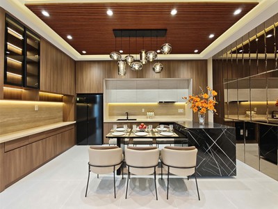 Nhà mới cạnh phú mỹ hưng, nội thất sang chảnh, rộng 8m, giá hơn 8 tỷ 1