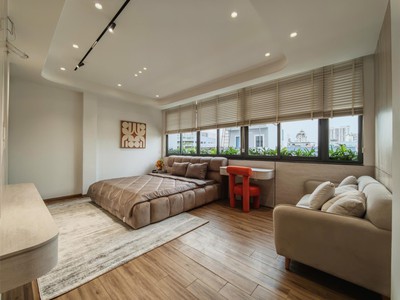 Nhà mới cạnh phú mỹ hưng, nội thất sang chảnh, rộng 8m, giá hơn 8 tỷ 2