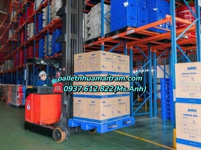 Thanh Lý Pallet Nhựa Giá Rẻ Tại Bình Phước 4
