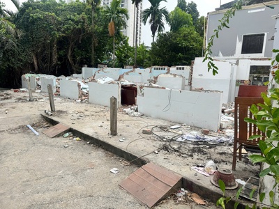 Bán đất rạch xuyên tâm - nơ trang long, phường 13, quận bình thạnh, tp hcm. 0