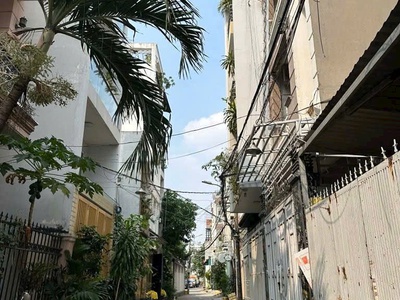 Bán đất rạch xuyên tâm - 482/10/26g nơ trang long, p13, bình thạnh 4