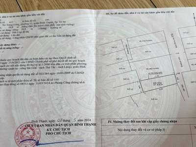 Bán đất rạch xuyên tâm - nơ trang long, phường 13, quận bình thạnh, tp hcm. 3