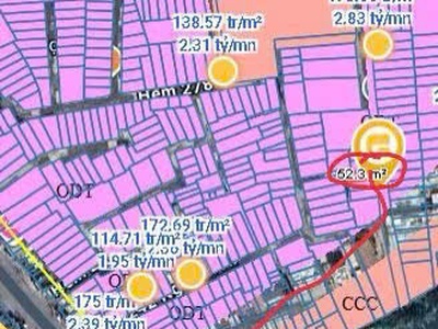 Bán đất nền gần dự án rạch xuyên tâm hẻm xe hơi phường 13, bình thạnh 3