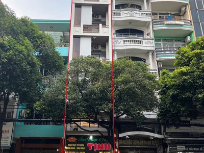 Bán mt 135 xuân hồng, p4, tân bình - 5 tầng - hđt 50tr/ tháng 0