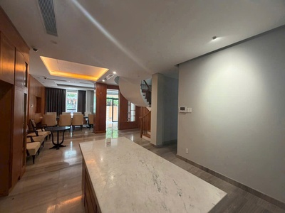 Bán biệt thự an phú an khánh, 160m2, cao đức lân, hầm 3 tầng, 34.9 tỷ, hdt 60tr 4