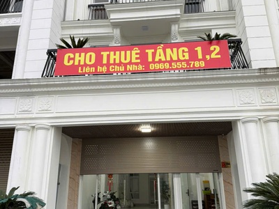 Chính chủ cần cho thuê mặt bằng tầng 1 và tầng 2 tại khu đô thị louis city đại mỗ, phường đại mỗ, 0