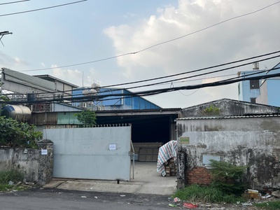 Chính chủ cho thuê kho võ văn vân,xã vĩnh lộc b, bình chánh tphcm- diện tích 1.100m2 giá 45 0