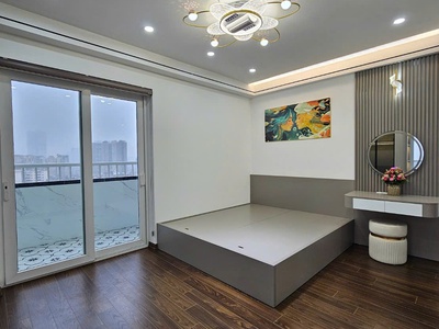 Bán nhà mặt ngõ hoàng quốc việt phù hợp làm văn phòng 3