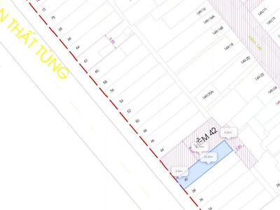 Nhà góc 2 mặt tiền tôn thất tùng bến thành q1 85m đất, dòng tiền 135 triệu/tháng 1