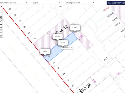 Nhà góc 2 mặt tiền tôn thất tùng bến thành q1 85m đất, dòng tiền 135 triệu/tháng 2