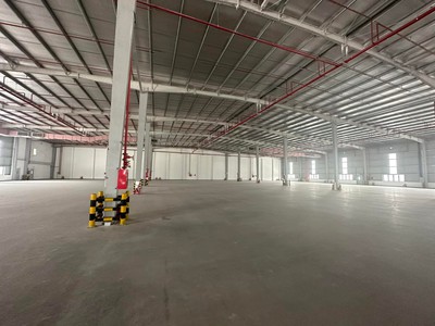 Nhà xưởng mới xây dựng 5600m2 KCN Gia Bình Bắc Ninh cần cho thuê đầy đủ PCCC, thành lập FDI. EPE 2