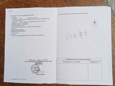 Chính chủ bán nhà mặt tiền Nguyễn Khuyến, Cách 200m đến Siêu thị Mega Market 5