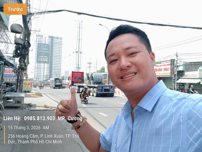 Đất Đẹp Hẻm Xe Hơi Linh Xuân Thủ Đức Đối DIện Big C Go 1