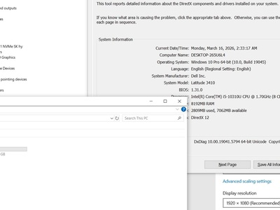 Laptop Dell Latitude E3410 Core i5-10310U RAM 8GB SSD 512GB VGA ON Màn 14 Inch Full HD Máy Đẹp 6