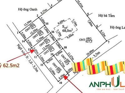 Cần bán 02 lô đất đường Hương, Phường Nam Triệu, TP Hải Phòng 0