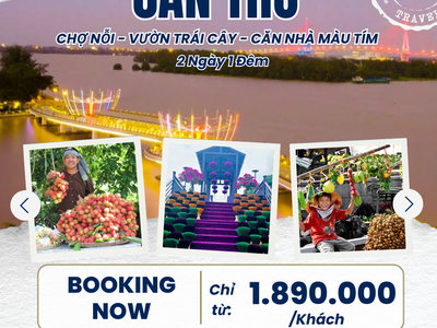 Hành Trình Miền Tây Đặc Sắc: Mỹ Tho Cần Thơ Bạc Liêu Cà Mau Tour Hot Nhất 0