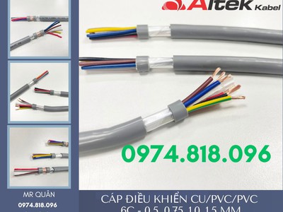 Cáp điện 6 lõi Altek Kabel, CT-500 SH-500 0