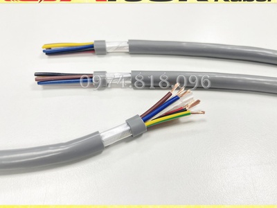 Cáp điện 6 lõi Altek Kabel, CT-500 SH-500 3
