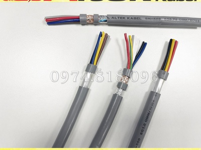 Cáp điện 6 lõi Altek Kabel, CT-500 SH-500 2