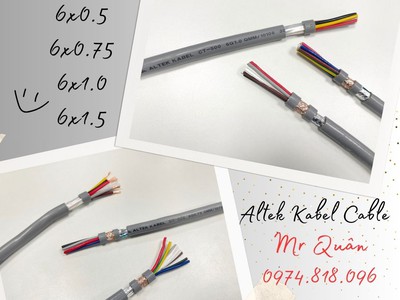 Cáp điện 6 lõi Altek Kabel, CT-500 SH-500 4