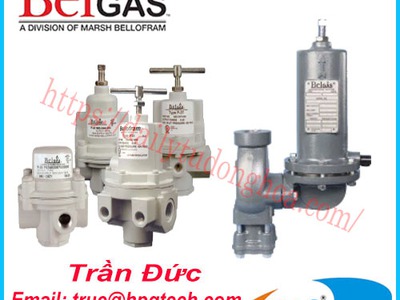 Bộ điều chỉnh áp suất BelGAS Nhà cung cấp BelGAS chính hãng 0