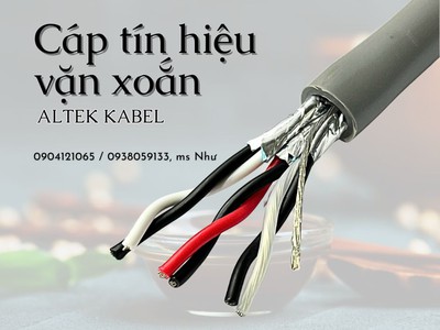 Phân phối cáp tín hiệu RS485 cho nhà máy 2