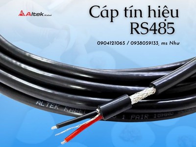 Phân phối cáp tín hiệu RS485 cho nhà máy 1