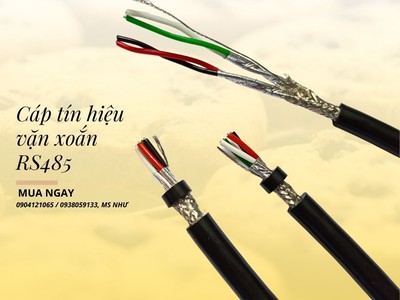 Phân phối cáp tín hiệu RS485 cho nhà máy 0