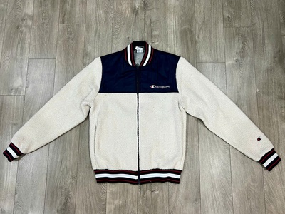 Thanh lý Áo Khoác lông Cừu Chính hãng champion 0