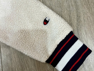 Thanh lý Áo Khoác lông Cừu Chính hãng champion 4