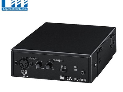 Bộ khuếch đại đường truyền micro TOA RU-2002 0