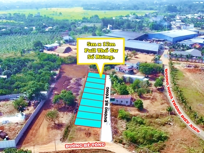 Bán Đất Thổ Cư 85m , Ngay Sau Kho Hoàng Long, P Long Khánh, Đn, Giá Chỉ 749tr 0