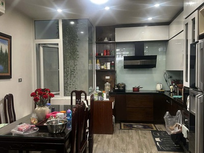 Bán siêu phẩm nhà phân lô kim đồng 6 tầng thang máy long lanh ô tô dừng đỗ kinh doanh hoàng mai 1