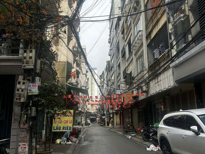 Bán siêu phẩm nhà phân lô kim đồng 6 tầng thang máy long lanh ô tô dừng đỗ kinh doanh hoàng mai 3